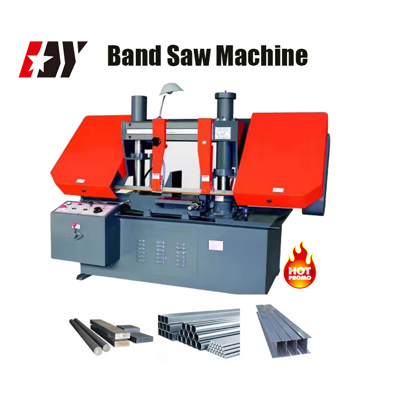Automatic CNC Horizontal Band Saw Machine Automatic Metal Cutting Hydraulic Band Saw Machine